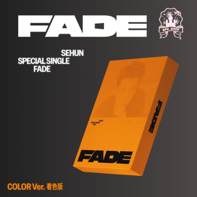 (พรี) SEHUN 'FADE (失重色)'