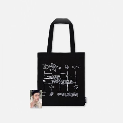(พรี) EXO'S TRAVEL THE WORLD ON A LADDER 5 - ECO BAG SET