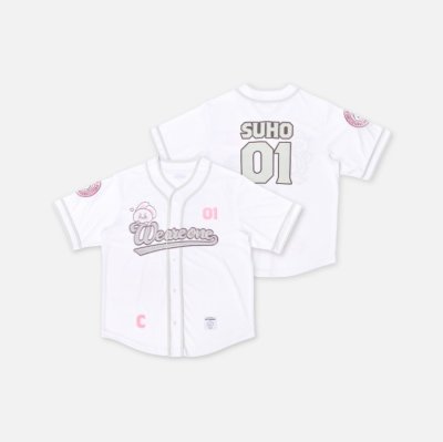 (พรี) We are DOLL! EXO-MUNGCHIZ : CHARACTER BASEBALL UNIFORM