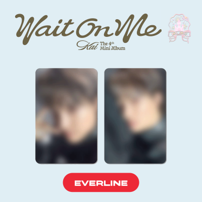 (รอบPOB) KAI 카이 The 4th Mini Album - Wait On Me : Photobook ver.