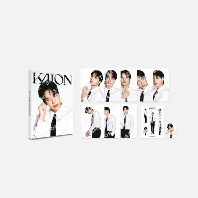 (พรี) KAI - KAION ENCORE : POSTCARD BOOK SET
