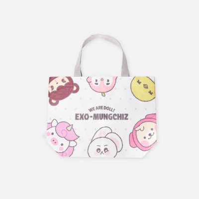 (พรี) We are DOLL! EXO-MUNGCHIZ : REUSABLE BAG