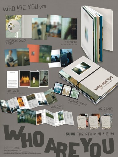 (รอบPOB) SUHO : The 4th Mini Album - Who Are You
