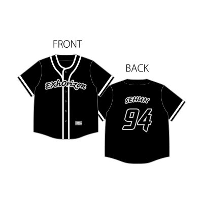 (พรี) EXhOrizon in JAPAN - ฺBESTBALL UNIFORM