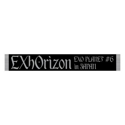 (พรี) EXhOrizon in JAPAN - MUFFLER TOWEL