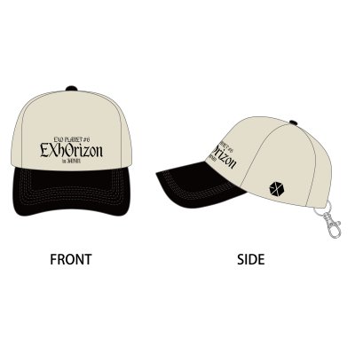 (พรี) EXhOrizon in JAPAN - BALL CAP POUCH KEYRING