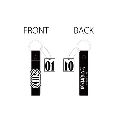 (พรี) EXhOrizon in JAPAN - NAME TAG