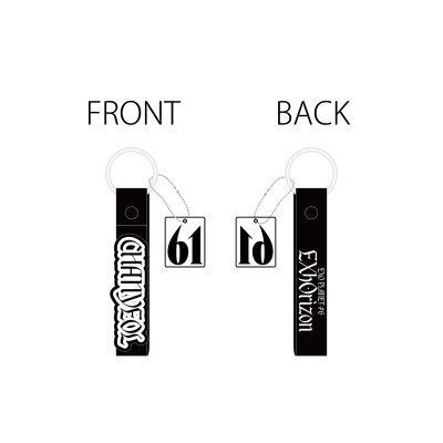 (พรี) EXhOrizon in JAPAN - NAME TAG