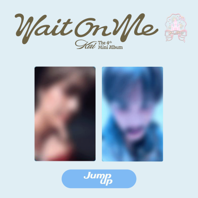 (รอบPOB) KAI 카이 The 4th Mini Album - Wait On Me : Photobook ver.