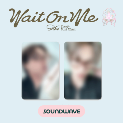 (รอบPOB) KAI 카이 The 4th Mini Album - Wait On Me : Photobook ver.