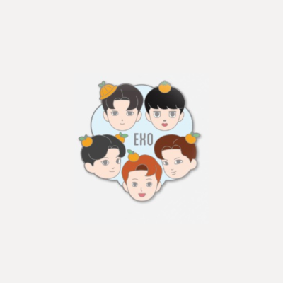 (พรี) EXO'S TRAVEL THE WORLD ON A LADDER 5 - BADGE
