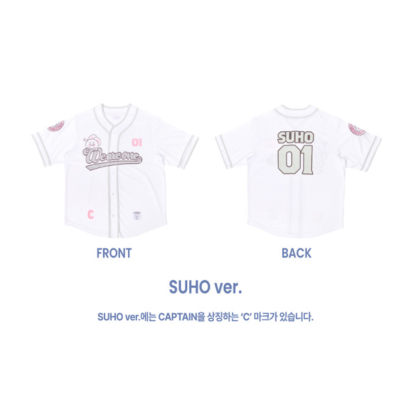 (พรี) We are DOLL! EXO-MUNGCHIZ : CHARACTER BASEBALL UNIFORM