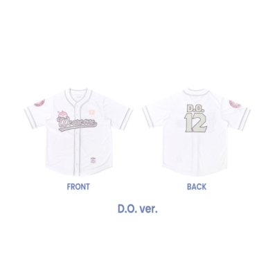 (พรี) We are DOLL! EXO-MUNGCHIZ : CHARACTER BASEBALL UNIFORM