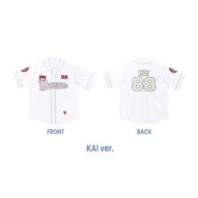 (พรี) We are DOLL! EXO-MUNGCHIZ : CHARACTER BASEBALL UNIFORM