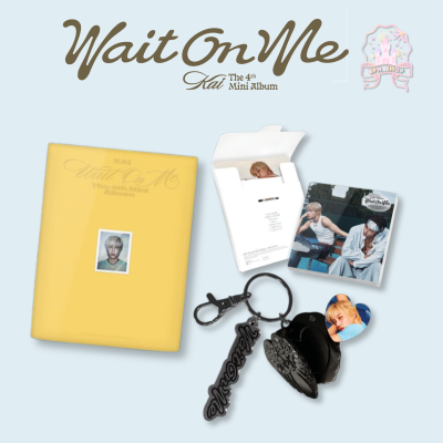 (พรี) KAI 카이 The 4th Mini Album - Wait On Me