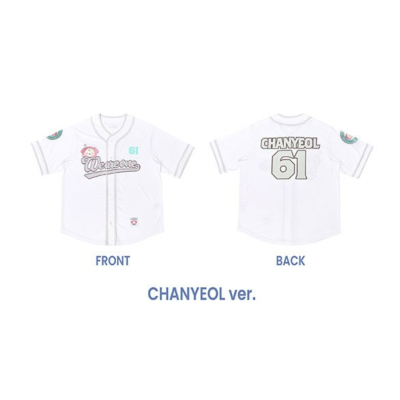 (พรี) We are DOLL! EXO-MUNGCHIZ : CHARACTER BASEBALL UNIFORM