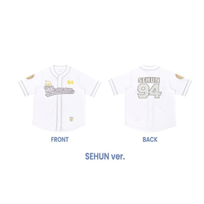 (พรี) We are DOLL! EXO-MUNGCHIZ : CHARACTER BASEBALL UNIFORM