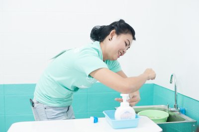 การล้างมือ (Hand Washing)