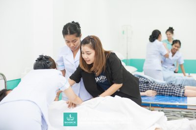 การเคลื่อนย้ายตัวผู้ป่วย