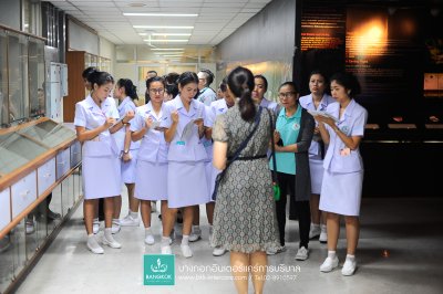 ทัศนศึกษา @ พิพิธภัณฑ์การแพทย์ศิริราช