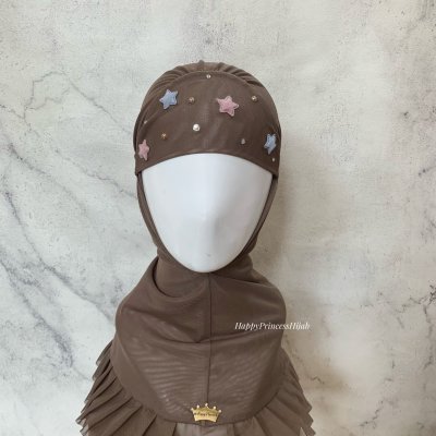 Hijab Original Size M 3-4Yo