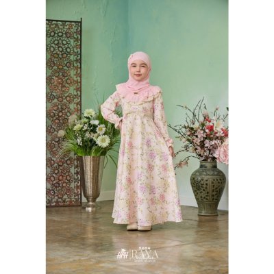 Aurel Flora For Teens Size M  (Soft Pink)
