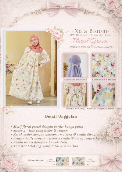 Nola Bloom For Teens