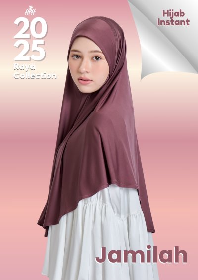 Jamilah Instant Hijab