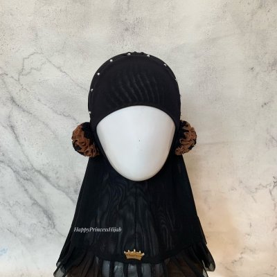 Hijab Original Size M 3-4Yo