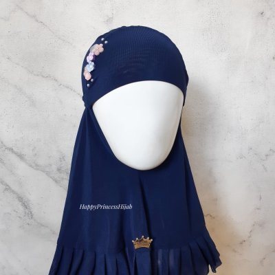 Hijab Original Size M 3-4Yo