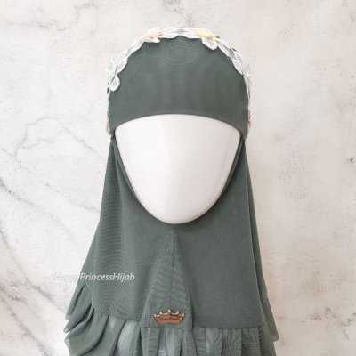 Hijab Original Size M 3-4Yo