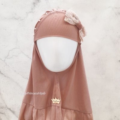 Hijab Original Size XL 7-9Yo