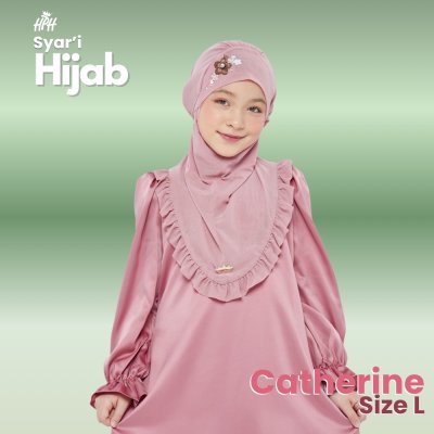 Hijab Syar'i Size L