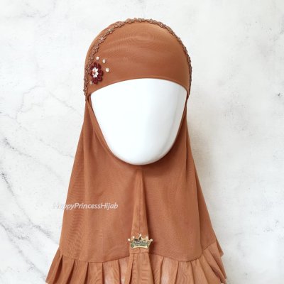 Hijab Original Size M 3-4Yo