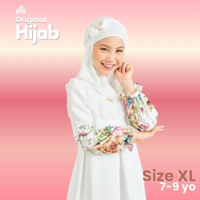 Hijab Original Size XL 7-9Yo