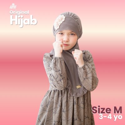 Hijab Original Size M 3-4Yo