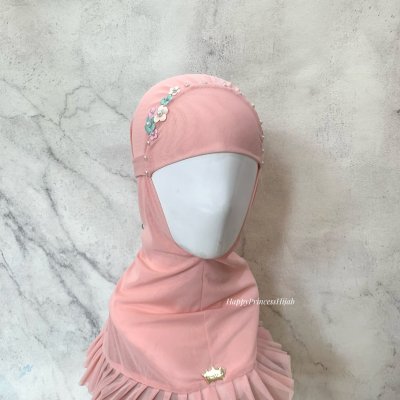 Hijab Original Size M 3-4Yo
