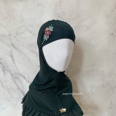 Hijab Original Size M 3-4Yo