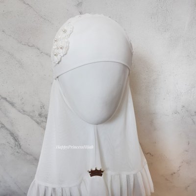 Hijab Original Size M 3-4Yo