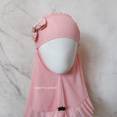 Hijab Original Size M 3-4Yo