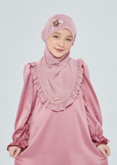 Hijab Chatrine Syar'i Size L