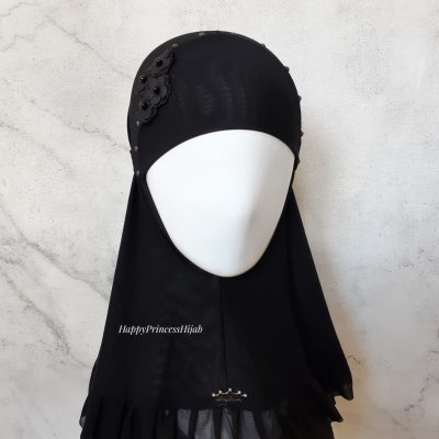 Hijab Original Size M 3-4Yo