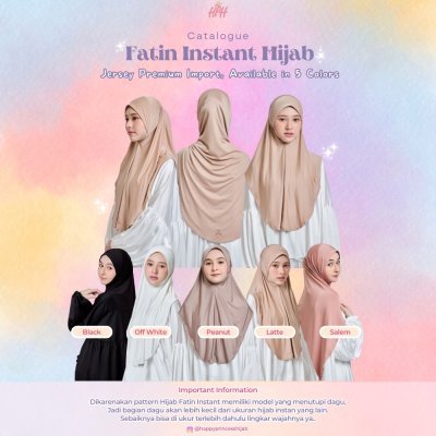 Fatin Instant Hijab