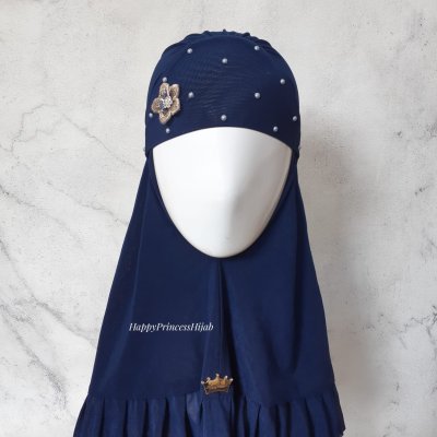Hijab Original Size L 5-6Yo