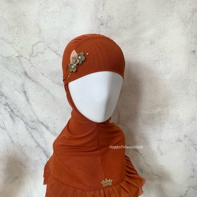 Hijab Original Size XL 7-9Yo