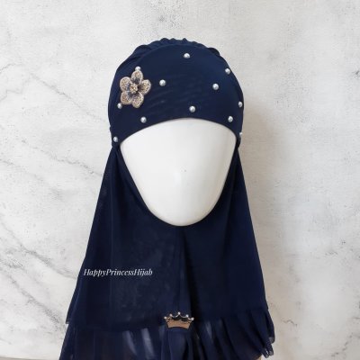 Hijab Original Size XL 7-9Yo