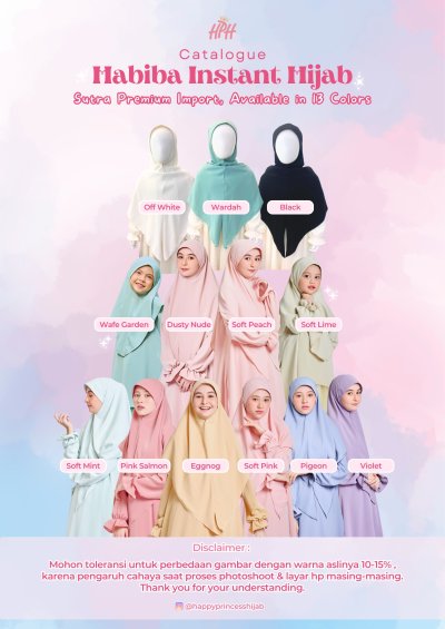 Habiba Instant Hijab