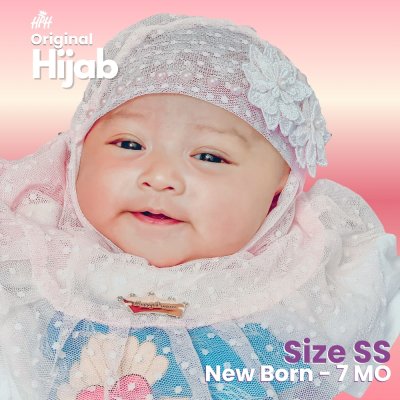 Hijab Original SS New Born - 7Bulan