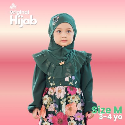 Hijab Original Size M 3-4Yo