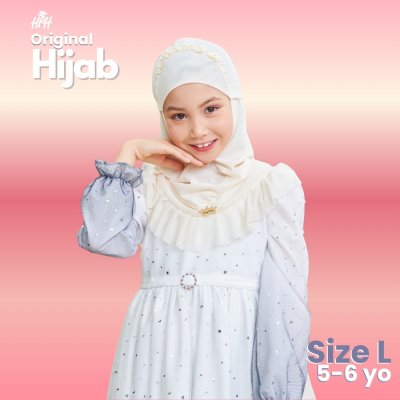 Hijab Original Size L 5-6Yo
